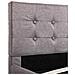 Giroletto Con Contenitore Grigio Talpa In Tessuto 180x200 Cm - Foto miniatura 5