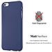 Cadorabo Custodia Compatibile Con Apple Iphone 6 Plus / Iphone 6s Plus In Frost Blu Scuro - Coperchio Protettivo In Silicone Tpu Flessibile - Foto miniatura 7