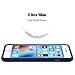 Cadorabo Custodia Compatibile Con Apple Iphone 6 Plus / Iphone 6s Plus In Frost Blu Scuro - Coperchio Protettivo In Silicone Tpu Flessibile - Foto miniatura 3