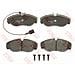 Aftermarket Kit Gdb1425 Pastiglie Freno Freno A Disco - Foto miniatura 2