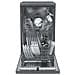 Lavastoviglie CDPH 2L1047X Capacità 10 Coperti Classe E Colore Inox  - Foto miniatura 3