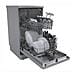 Lavastoviglie CDPH 2L1047X Capacità 10 Coperti Classe E Colore Inox  - Foto miniatura 4
