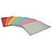 Cartelline A 3 Lembi Cartoncino Manilla 25x35 Cm Gr. 190 Grigio Conf. Da 50 Pezzi - Cm03gr - Foto miniatura 1