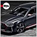 Stipes Strisce Adesive Per Auto, Rosso, 3 Mm X 10 Mt - Foto miniatura 3