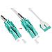 LW-U803LC3 cavo InfiniBand e in fibra ottica 3 m LC Colore acqua - Foto miniatura 2