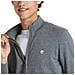 Maglione Da Uomo Full Zip Williams River Grigio Taglia S Codice A2bmzu14 - Foto miniatura 5