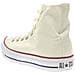 Scarpe Chuck Taylor Hi Taglia 37 Codice M9162 Bianco - Foto miniatura 5