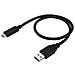 Cavo USB-A a USB-C da 0,5m - USB 3.1 USB 3.1 Tipo-C M / M - Foto miniatura 2