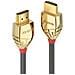 37862 2m HDMI Type A (Standard) HDMI Type A (Standard) Grigio cavo HDMI - Foto miniatura 1