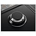 Piano Cottura EGS6436RK a Gas 4 Fuochi Gas Colore Nero - Foto miniatura 7