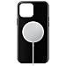 Cover Iphone 13 Pro Max Metallizzata Compatibile Magsafe Nera - Foto miniatura 2