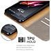 Custodia Compatibile Con Lg X Screen In Marrone Cappuccino - Coperchio Protettiva Con Chiusura Magnetica, Funzione Stand E Tasca Per Le Carte - Foto miniatura 4