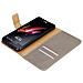 Custodia Compatibile Con Lg X Screen In Marrone Cappuccino - Coperchio Protettiva Con Chiusura Magnetica, Funzione Stand E Tasca Per Le Carte - Foto miniatura 7