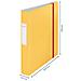 10390019 raccoglitore ad anelli A4 Giallo - Foto miniatura 5