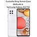 Custodia Alta Protezione Con Anello Per Samsung Galaxy A42 5g A426 Black - Foto miniatura 2