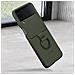 Cover Silicone Ef-pf721tgegww Con Anello Per Galaxy Z Flip4 Sm-f721b Khaki - Foto miniatura 4