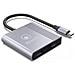 Adattatore da USB-C a Dual HDMI M-F 0.18m Colere Grigio - Foto miniatura 3