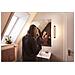 Ledvance Apparecchio Di Illuminazione: Per Soffitto, Bathroom Decorative Ceiling And Wall With Wifi Technology / 17 W, 220…240 V, Ampiezza Fascio Luminoso: 110, Tunable White, 3000…6500 K, Materiale Del Corpo: Steel, Ip44 - Foto miniatura 3