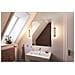 Ledvance Apparecchio Di Illuminazione: Per Soffitto, Bathroom Decorative Ceiling And Wall With Wifi Technology / 17 W, 220…240 V, Ampiezza Fascio Luminoso: 110, Tunable White, 3000…6500 K, Materiale Del Corpo: Steel, Ip44 - Foto miniatura 5