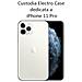Elctro Slim Custodia Tpu Silicone Cover Case Per Samsung Galaxy S10 Lite G977 Trasparente Blu - Foto miniatura 2