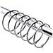 Anelli Per Tende Apribili / Anelli Per Tende Da Doccia 30 Pz Silver 60 Mm - Foto miniatura 8