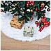 Tappetino Per Albero Di Natale White - Foto miniatura 1