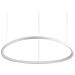 Lampada A Sospensione Bianco D 1050 X H Min 285 - Max 2050 X P 995 Mm - Foto miniatura 1