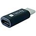 IADAP USBC-MBKT adattatore per inversione del genere dei cavi Micro-USB Nero - Foto miniatura 5