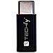 IADAP USBC-MBKT adattatore per inversione del genere dei cavi Micro-USB Nero - Foto miniatura 3