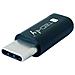 IADAP USBC-MBKT adattatore per inversione del genere dei cavi Micro-USB Nero - Foto miniatura 4