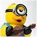 Numskull - Anatra Da Bagno - Minions - Stuart - 9cm - Foto miniatura 2