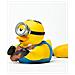 Numskull - Anatra Da Bagno - Minions - Stuart - 9cm - Foto miniatura 4