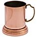 Boccale Di Birra, Bicchiere Birra - Rame-stagno, Fatto A Mano - Foto miniatura 1