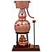 Alambicco, Distillatore - Alquitar Premium Con Fornello Ad Alcool E Termometro, 0,7l - Foto miniatura 2