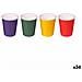 Set Di Bicchierini Da Chicchetto Algon Monouso Cartone Multicolore 40 Pezzi 50 Ml (36 Unità) - Foto miniatura 1