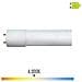Tubo Led Edm T8 22 W 3540 Lm 4000 K C Ø 2,6 X 150 Cm - Foto miniatura 2