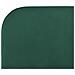 Letto Velluto Flayat 160 X 200 Cm Verde Smeraldo - Foto miniatura 2