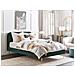 Letto Velluto Flayat 160 X 200 Cm Verde Smeraldo - Foto miniatura 1