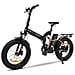 Bimax XL Bicicletta Elettrica Pieghevole Fat Bike 20” Motore 500W Batteria 48V Autonomia fino a 80 km - Foto miniatura 1