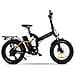 Bimax XL Bicicletta Elettrica Pieghevole Fat Bike 20” Motore 500W Batteria 48V Autonomia fino a 80 km - Foto miniatura 3
