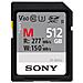 Sfm512/t2 Memoria Flash 512 Gb Sdxc Uhs-ii Classe 10 - Foto miniatura 1