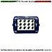 Tastiera Digitale Da Incasso Modulo 503 Ip44 Ricambio Per Elaboratore Kbc O Kbv 2 Led Rosso Verde Gestibili 2 Codici D - Foto miniatura 1