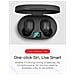 E6s Tws Bluetooth 5.3 Wireless In-ear Headset With Hd Mic & Charging Case Black - Foto miniatura 4