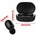 E6s Tws Bluetooth 5.3 Wireless In-ear Headset With Hd Mic & Charging Case Black - Foto miniatura 5