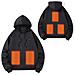 Gilet Riscaldato A 5 Zone Black L - Foto miniatura 3