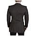 Blazer Monopetto A Righe Marroni Nere - It48 - M - Foto miniatura 3