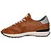 Scarpe Spike Nylon Da Uomo In Pelle Marrone 41 - Foto miniatura 3