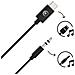 Adattatore Da Jack Audio 3,5 Mm A Usb-c, Nero - Foto miniatura 2