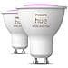 Philips Hue White and Color ambiance GU10 - faretto connesso - (confezione da 2) - Foto miniatura 1