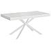 Tavolo allungabile 90x180/284 cm Plaker bianco frassino gambe bianche - Foto miniatura 1